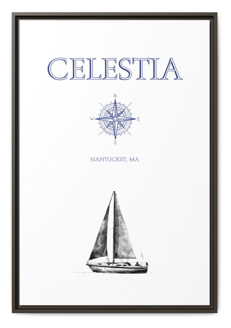 Captains Custom Vessel Canvas