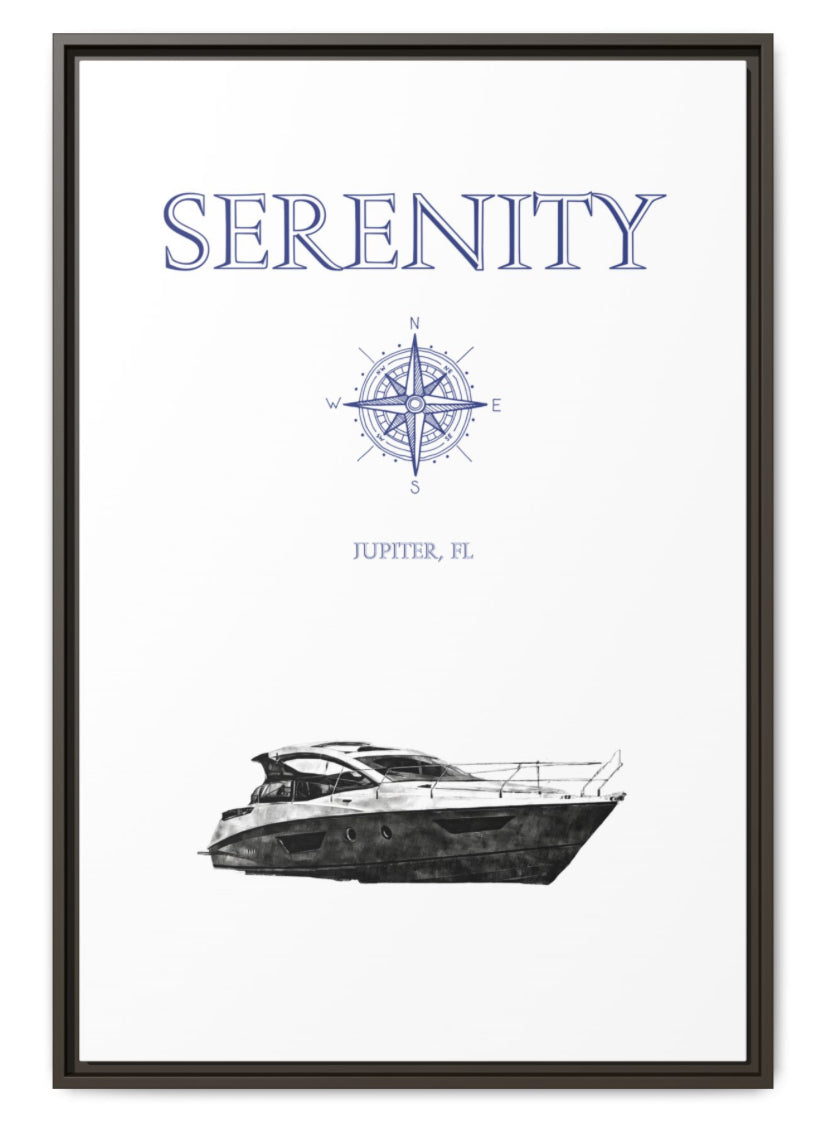 Captains Custom Vessel Canvas