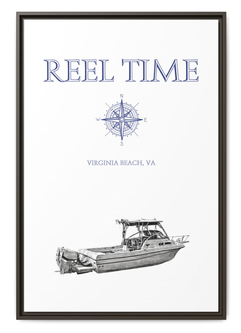 Captains Custom Vessel Canvas