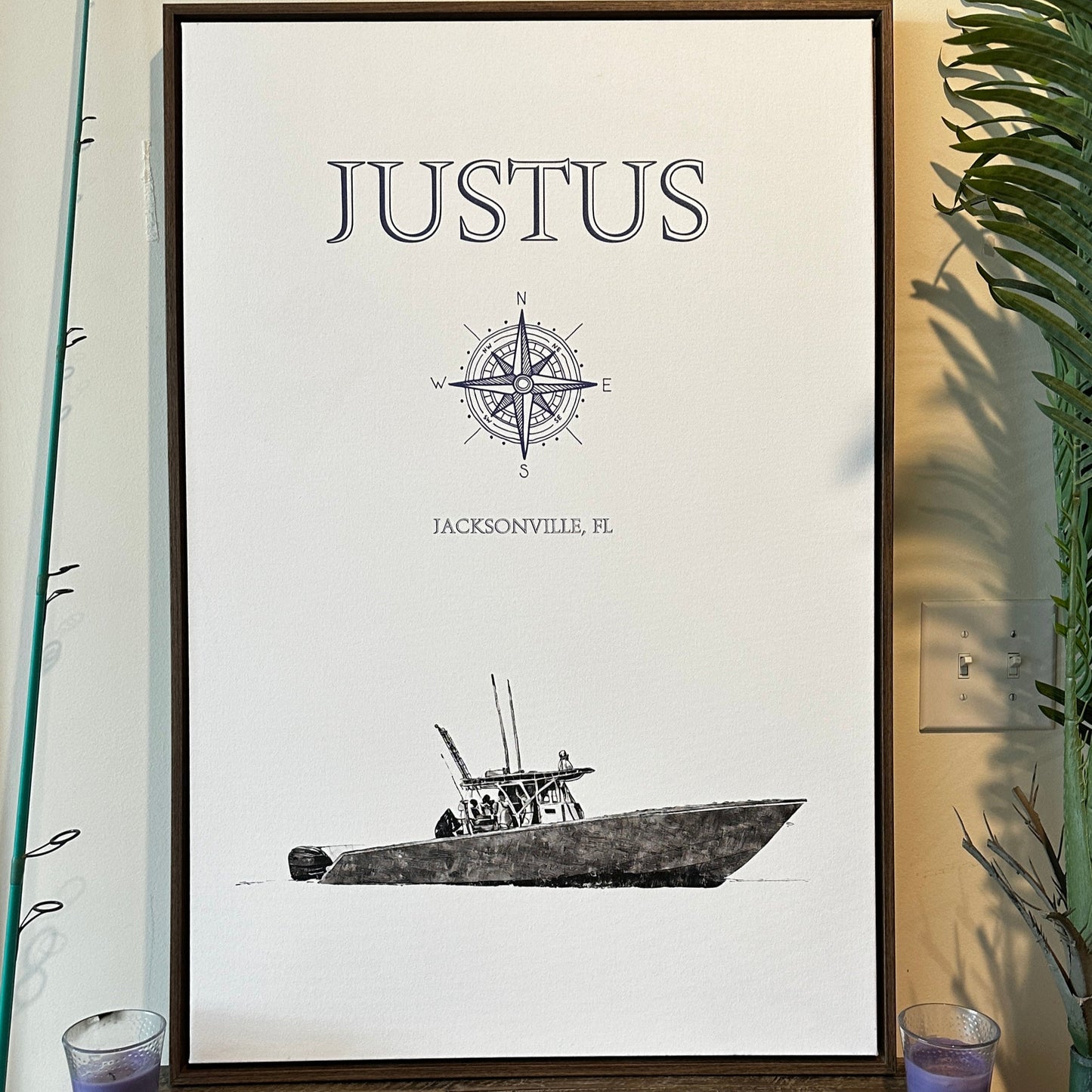 Captains Custom Vessel Canvas