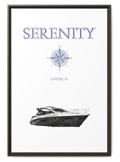 Captains Custom Vessel Canvas